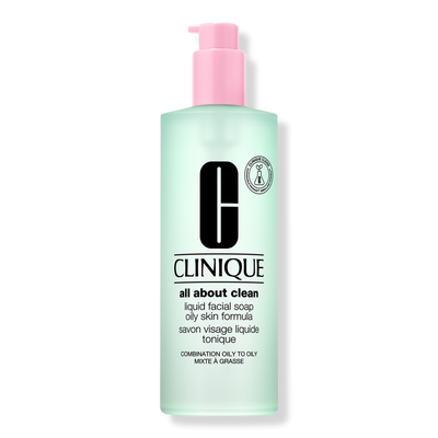 Clinique Jumbo All About Clean Liquid Facial Soap Oily