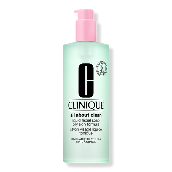 Clinique Jumbo All About Clean Liquid Facial Soap Oily #1