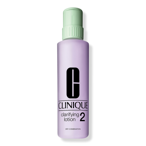 Clinique 16.5 oz Clarifying Face Lotion Toner 2 Dry Combination