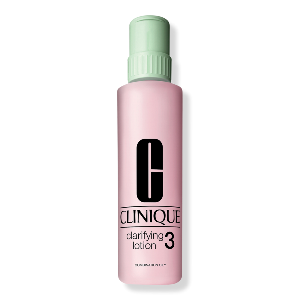 Clinique Clarifying Lotion 3 - For Combination Oily Skin - 16.5 oz