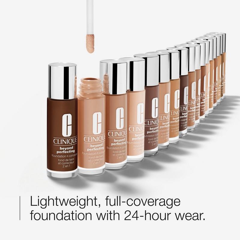 Clinique Beyond Perfecting Foundation + Concealer #3