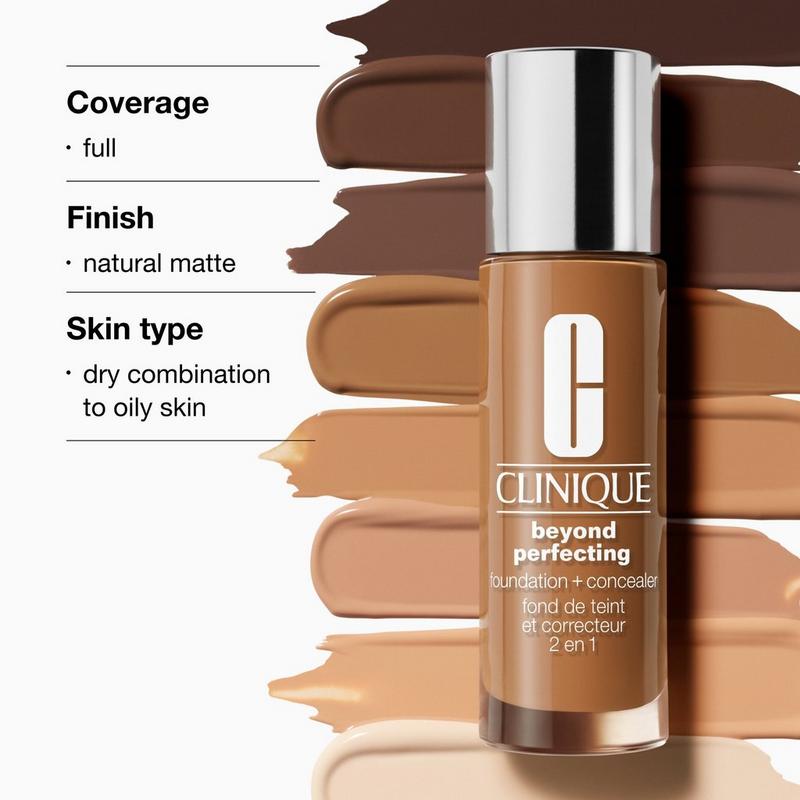 Clinique Beyond Perfecting Foundation + Concealer #4