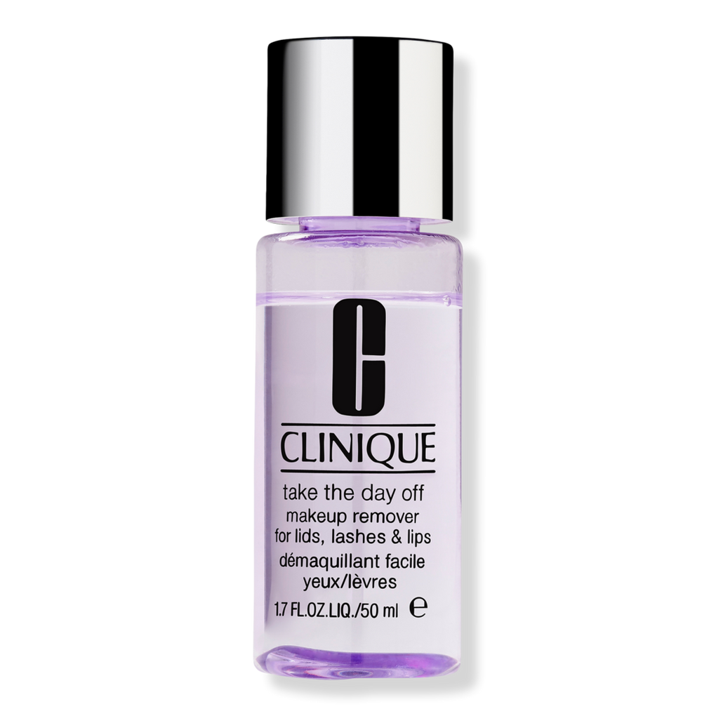 Clinique store makeup remover