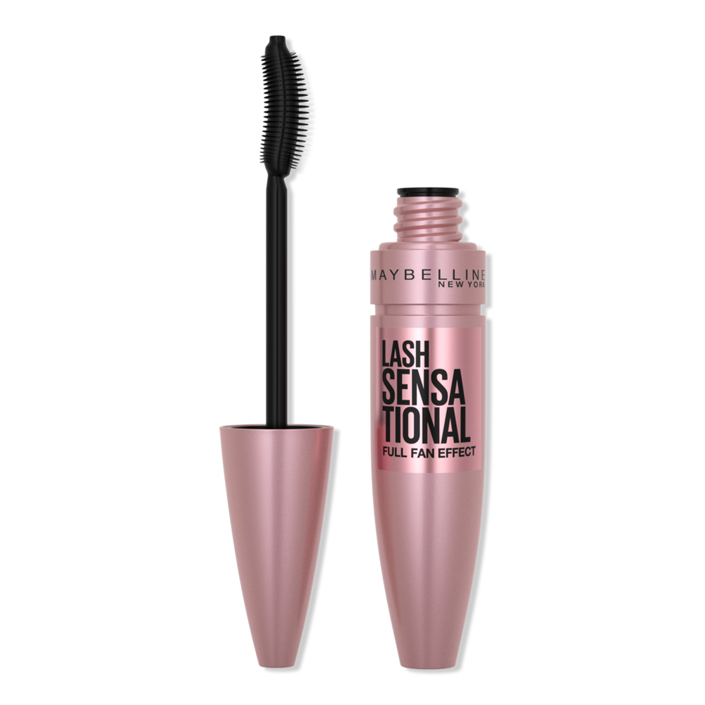 Maybelline Lash Sensational Mascara - Blackest Black