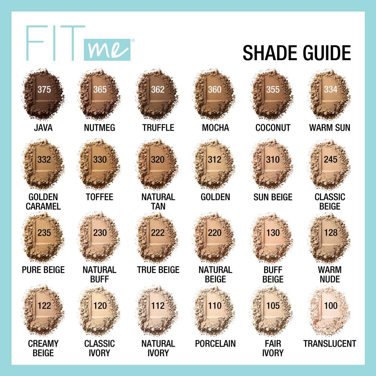 Fit Me Matte + Poreless Powder