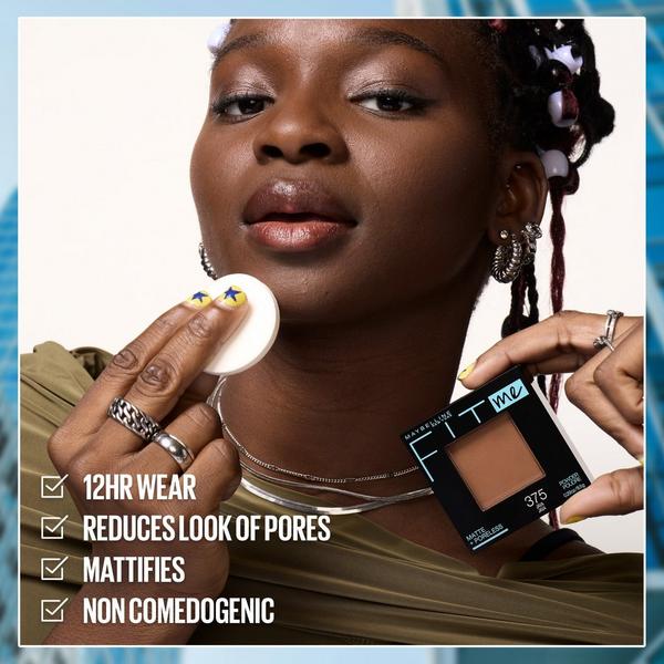 Polvo Fit Me Matte + Poreless 4