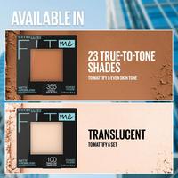 Maybelline Fit Me Matte + Poreless Powder #7
