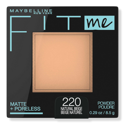 Maybelline Fit Me Matte + Poreless Powder - 220 Natural Beige