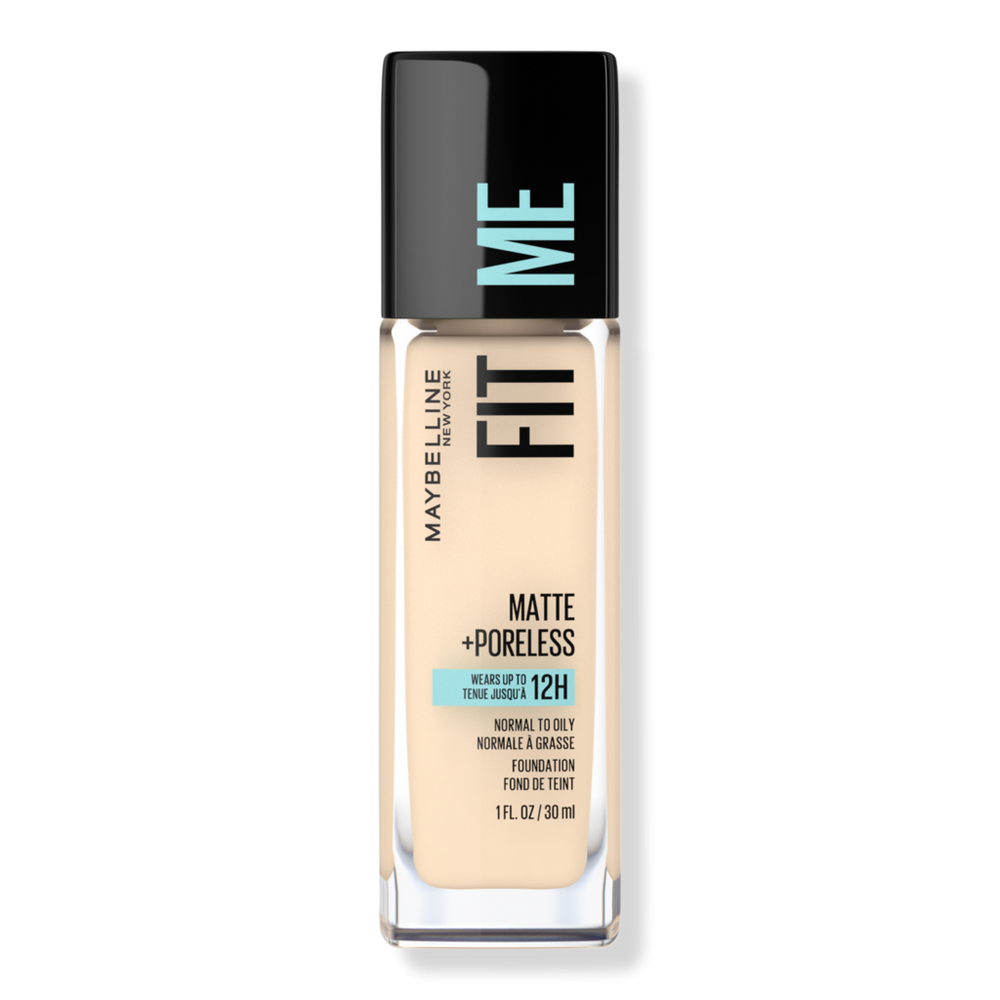 Maybelline Fit Me Matte + Poreless Liquid Foundation - Porcelain 110