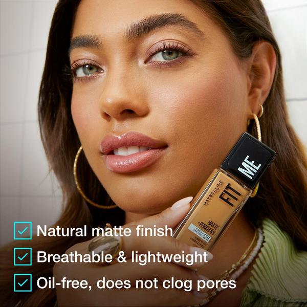 Maybelline Fit Me Matte + Poreless Liquid Foundation #6