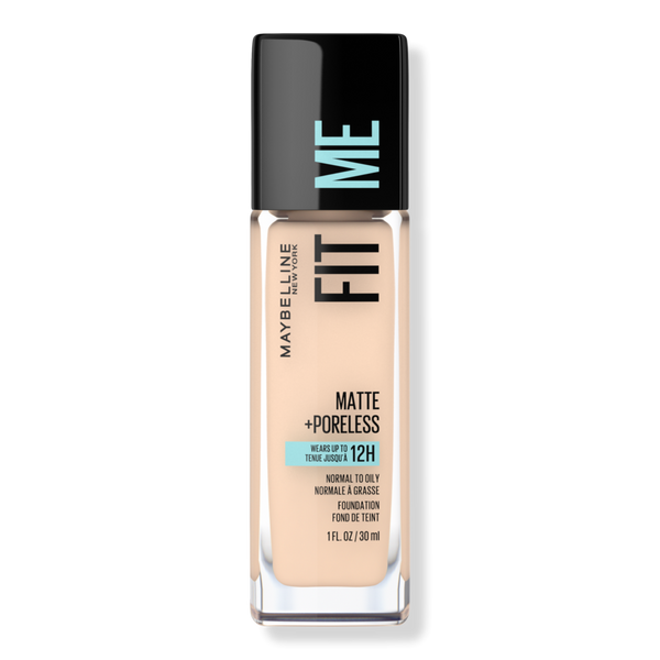 Maybelline Fit Me Matte + Poreless Liquid Foundation #1