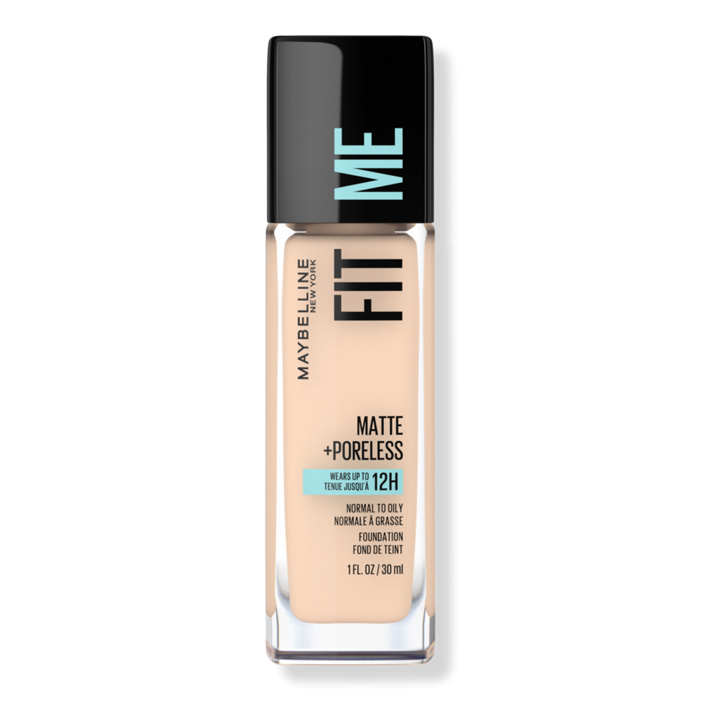 Maybelline Fit Me Matte + Poreless Liquid Foundation - Natural Ivory 112