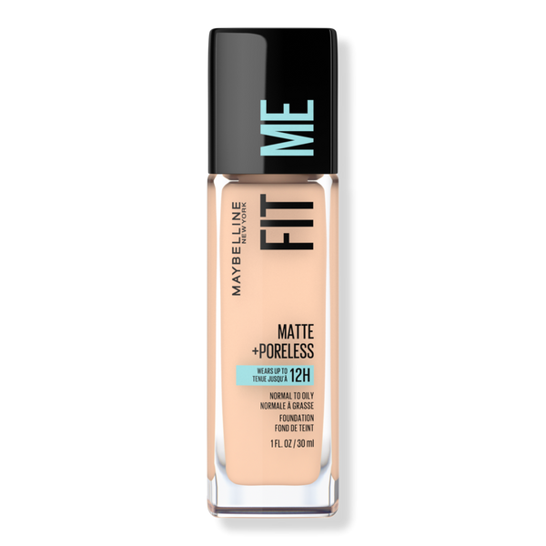 Maybelline Fit Me Matte + Poreless Liquid Foundation #1