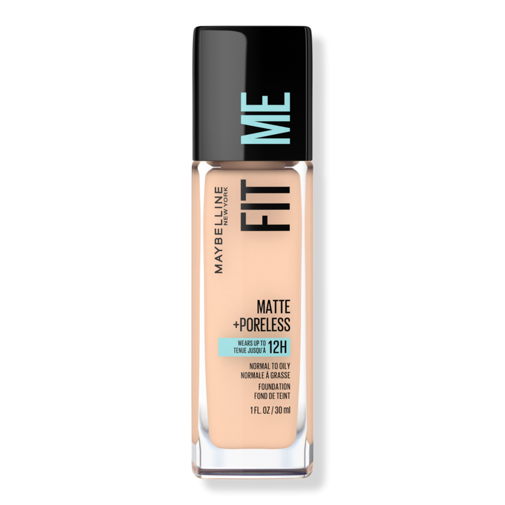 Maybelline Fit Me Matte + Poreless Liquid Foundation - Ivory 115