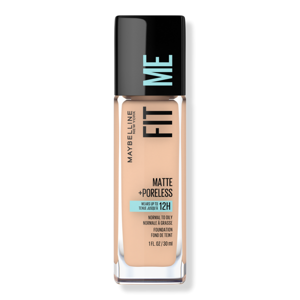 Maybelline Fit Me Matte + Poreless Liquid Foundation #1