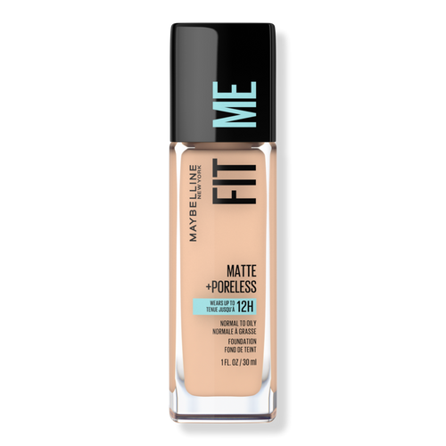 Maybelline - Nude Beige 125 Fit Me Matte + Poreless Liquid Foundation ...