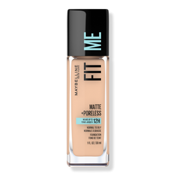 Maybelline Fit Me Matte + Poreless Liquid Foundation - Nude Beige 125