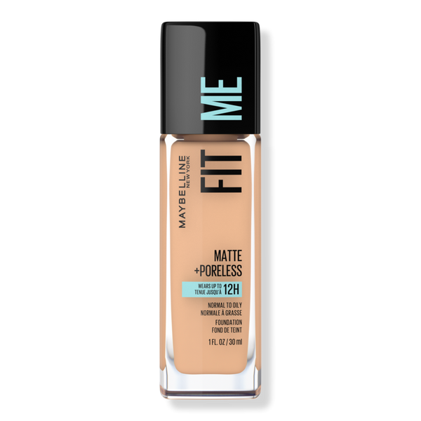 Maybelline Fit Me Matte + Poreless Liquid Foundation #1