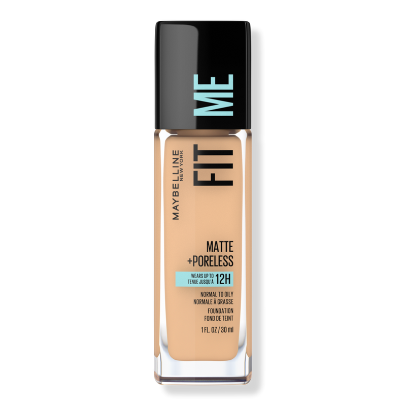 Fit Me Matte + Poreless Liquid Foundation