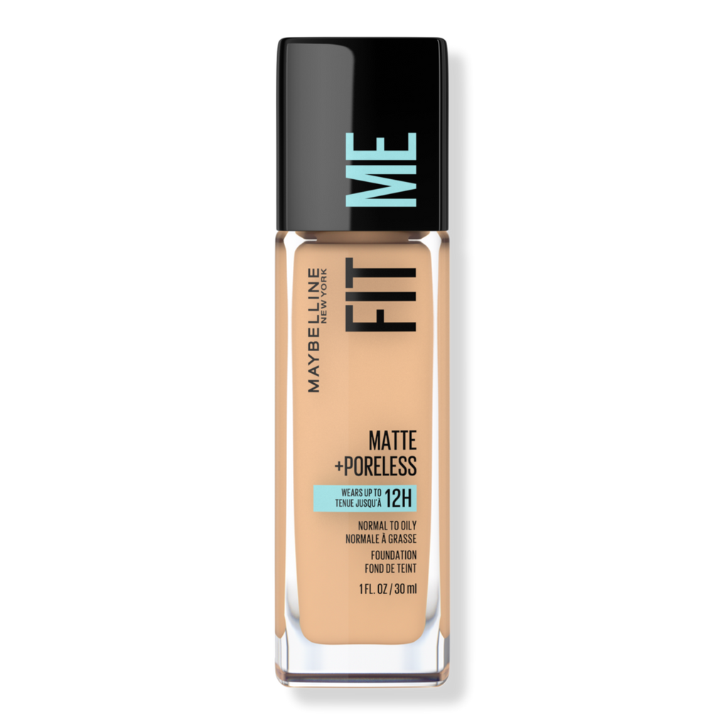 Poreless - Foundation Matte | Ulta Liquid Maybelline Fit Me + Beauty