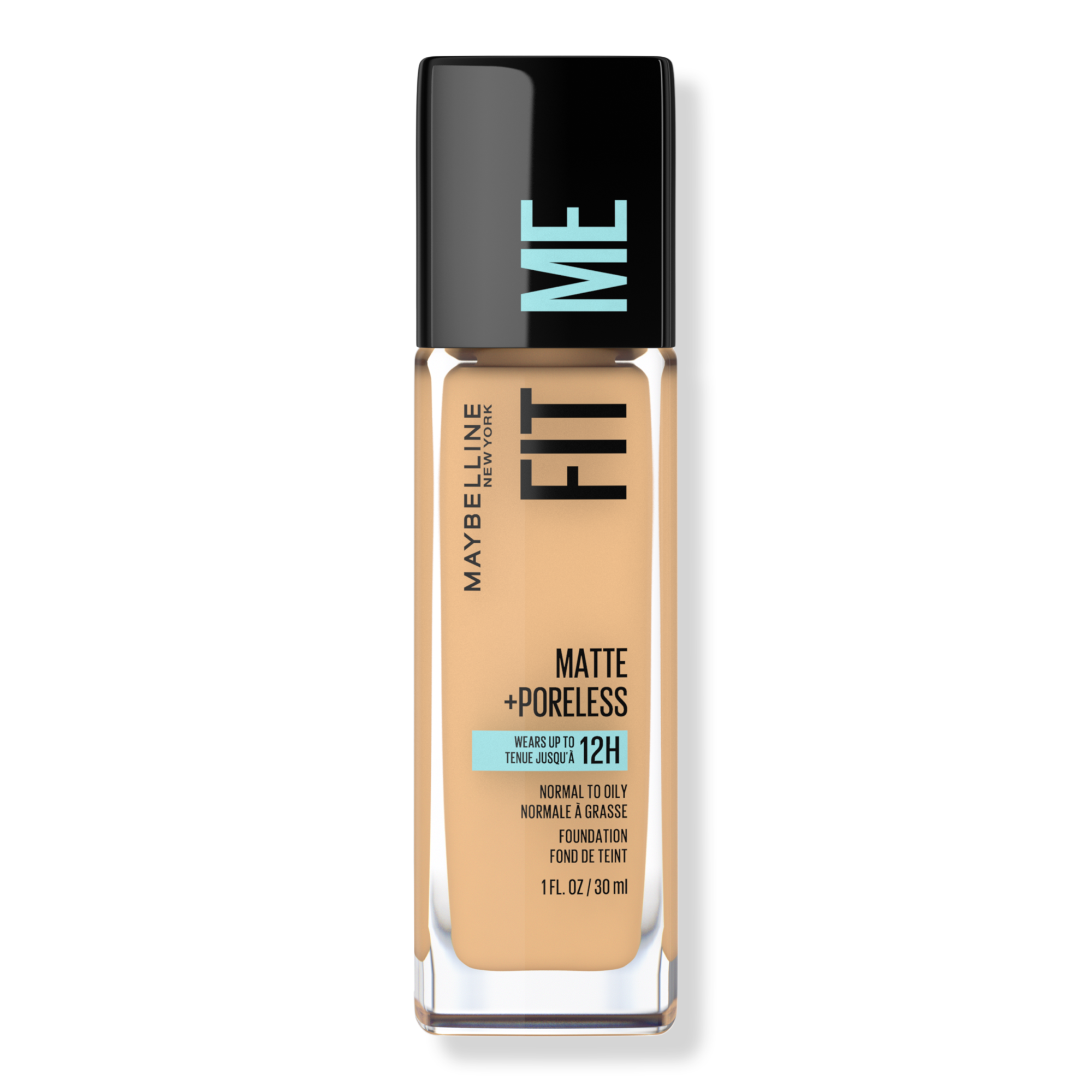 Maybelline Fit Me Matte + Poreless Liquid Foundation #1