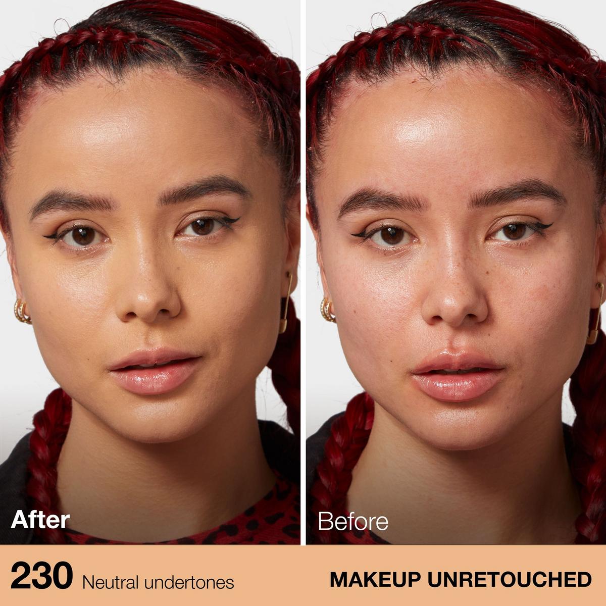 Fit Me Matte + Poreless Liquid Foundation