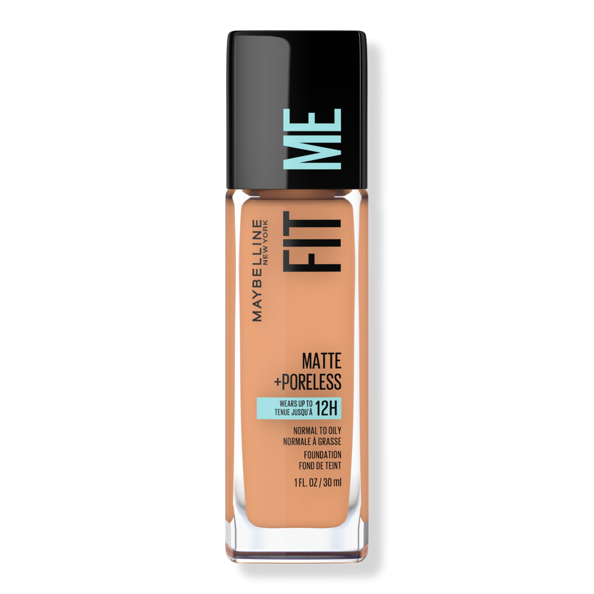 Maybelline Fit Me Matte Poreless Liquid Foundation Warm Honey