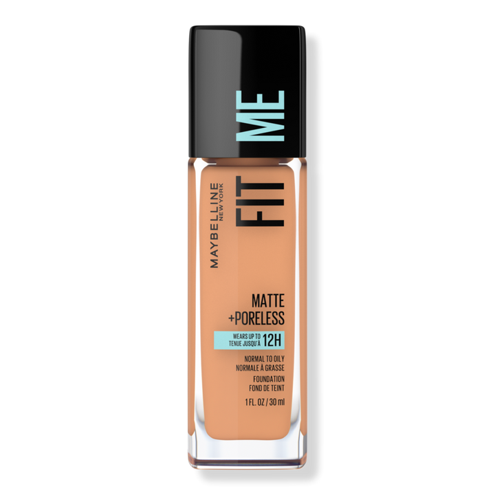 Fit Me Matte + Poreless Liquid Foundation Maybelline Ulta Beauty