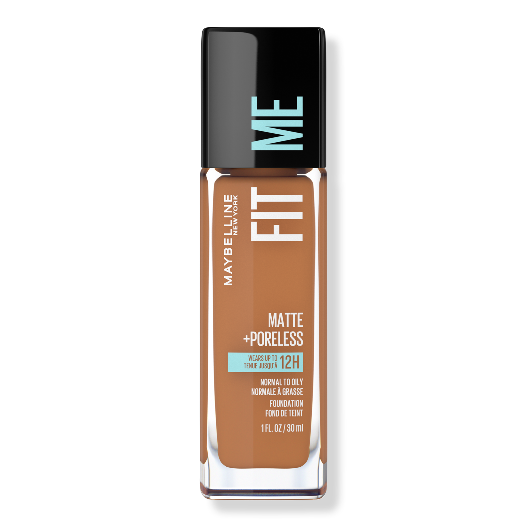 Maybelline Fit Me Matte + Poreless Liquid Foundation #1