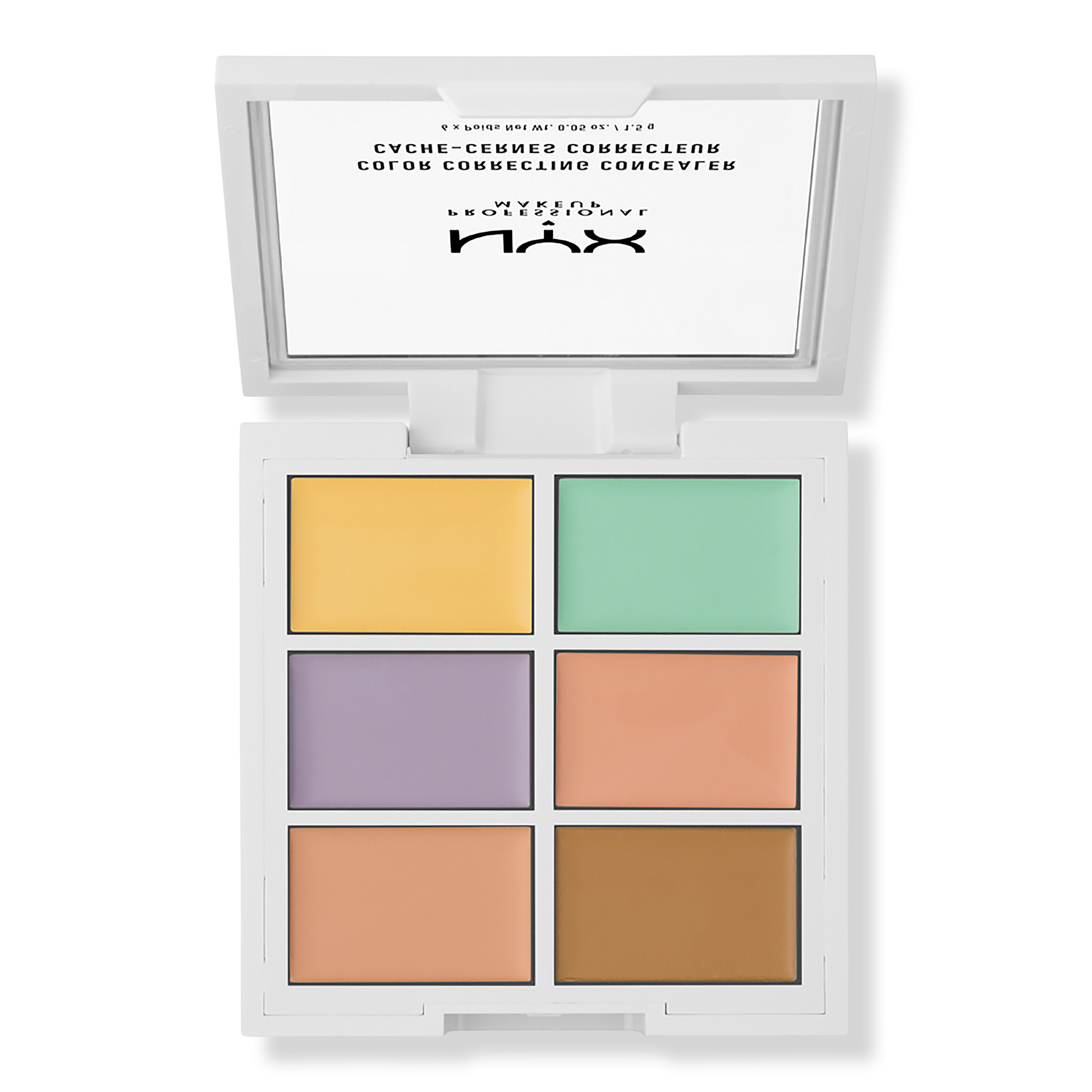 NYX Professional Makeup 3C Color Correcting Concealer Palette #1