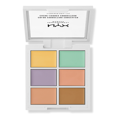 NYX Professional Makeup 3C Color Correcting Concealer Palette