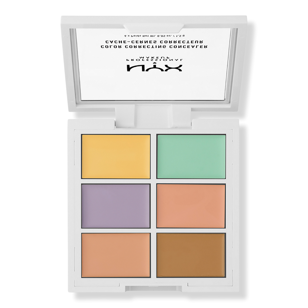 Udvidelse Sow fort 3C Color Correcting Concealer Palette - NYX Professional Makeup | Ulta  Beauty