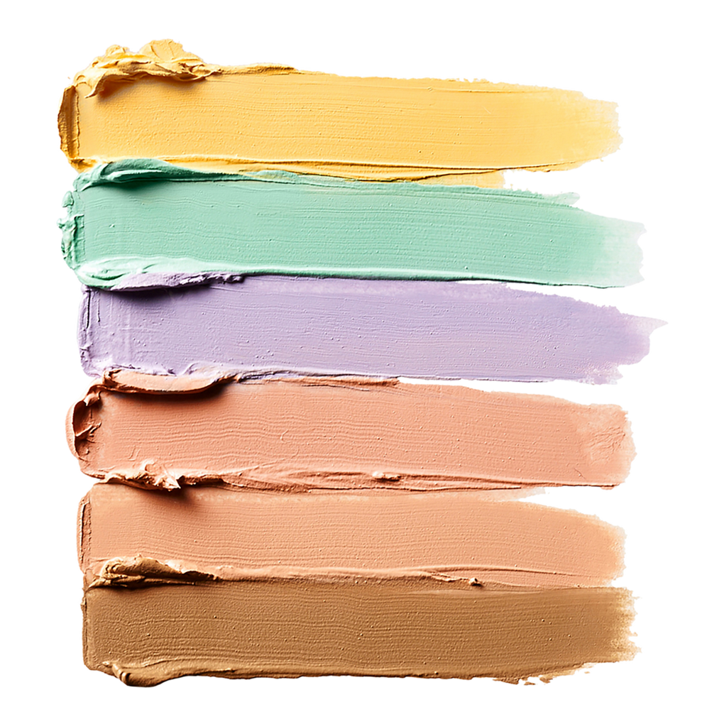 Color Corrector Palette Concealer Contour Palette Natural Brighten Long  Lasting Highlighter Correcting Concealer Cream Foundation Palette For  Flawless