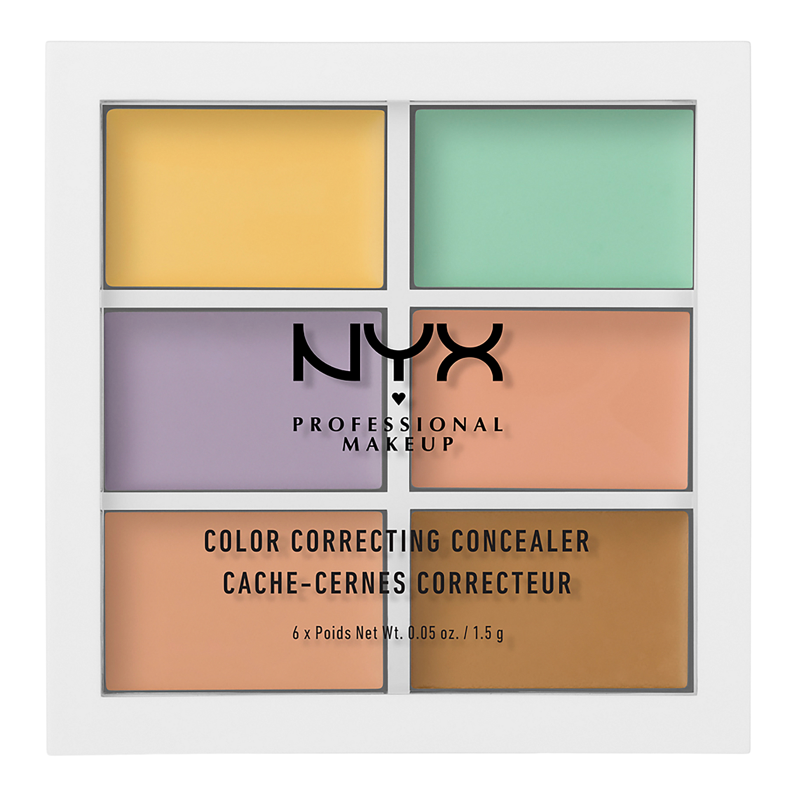 3C Color Correcting Concealer Palette