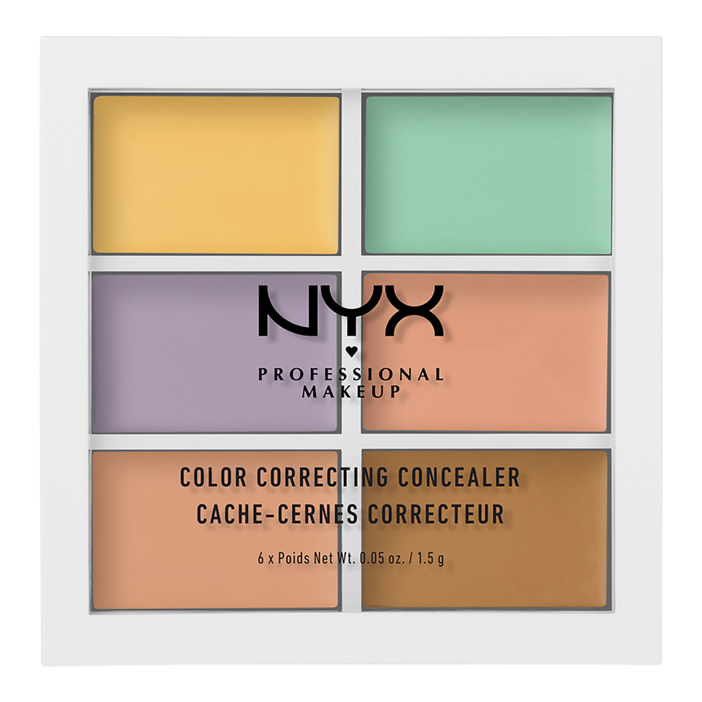 Color Corrector Palette Concealer Contour Palette Natural Brighten Long  Lasting Highlighter Correcting Concealer Cream Foundation Palette For  Flawless