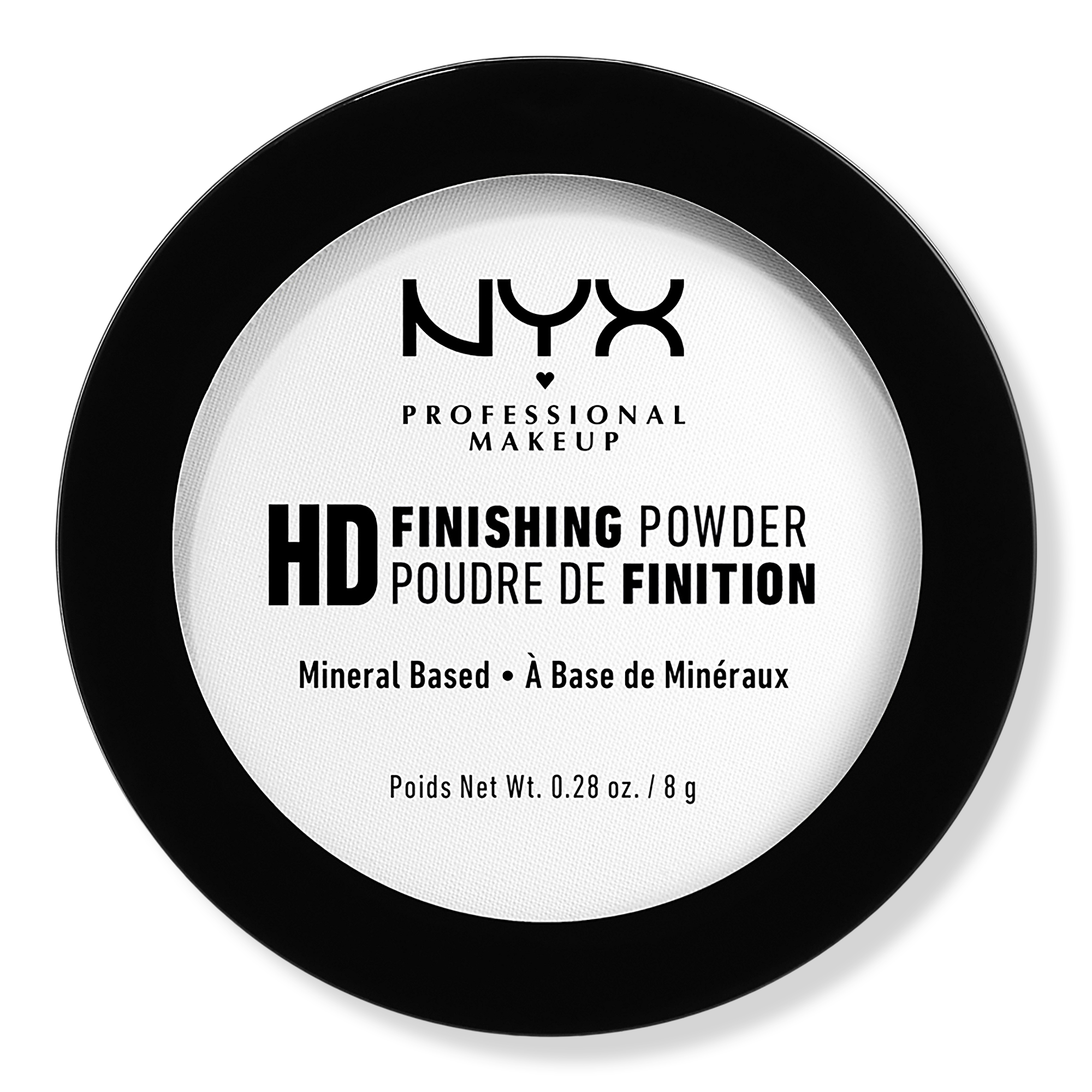 NYX Professional Makeup HD Finishing Powder Pressed Setting Powder #1