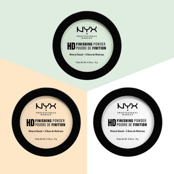 NYX Professional Makeup HD Finishing Powder Pressed Setting Powder #5