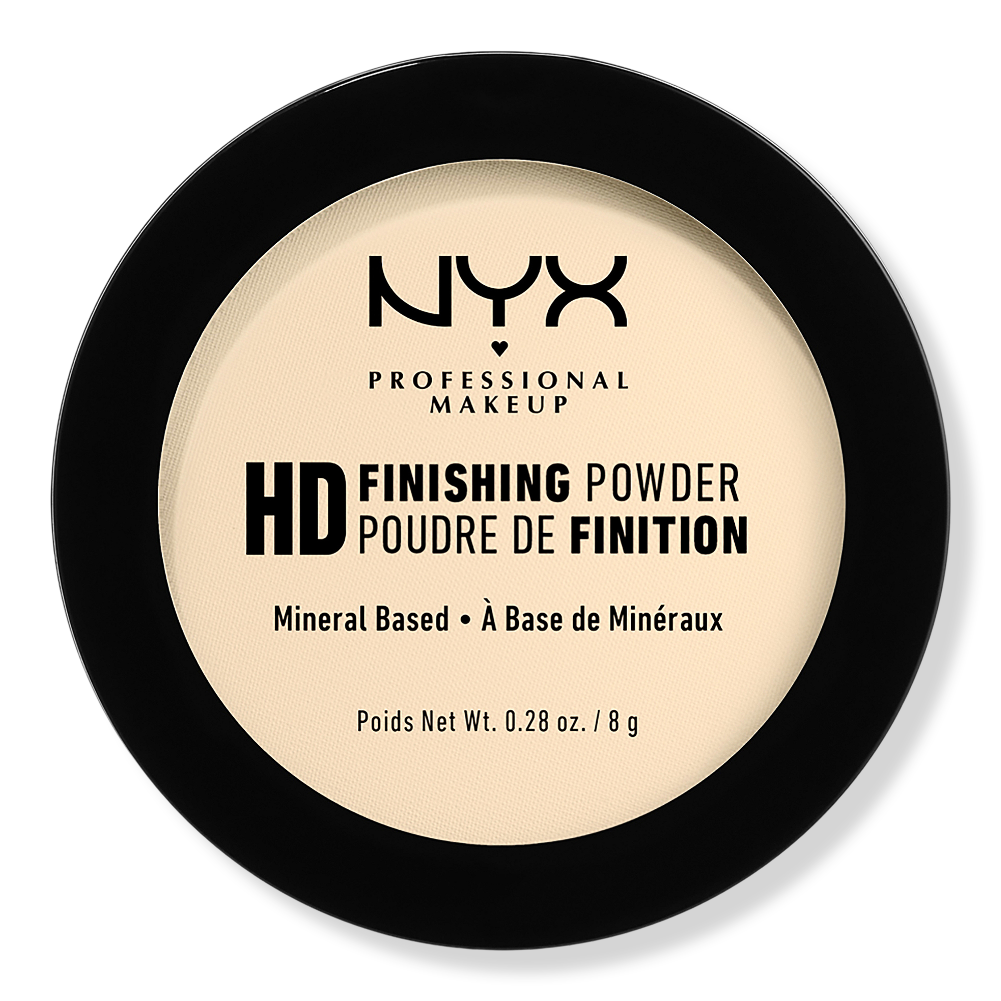 NYX Professional Makeup HD Finishing Powder Pressed Setting Powder #1