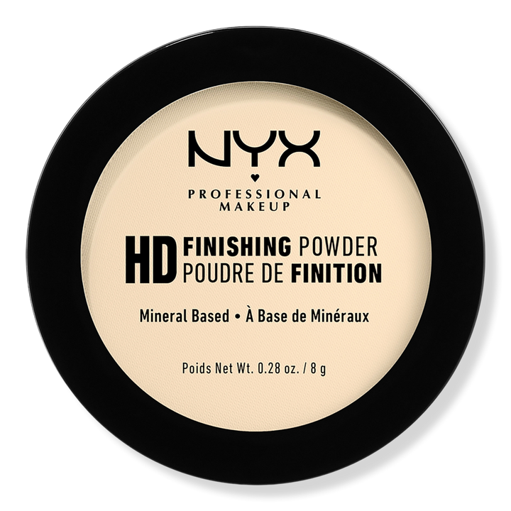 NYX Professional Makeup HD Finishing Powder Pressed Setting Powder #1