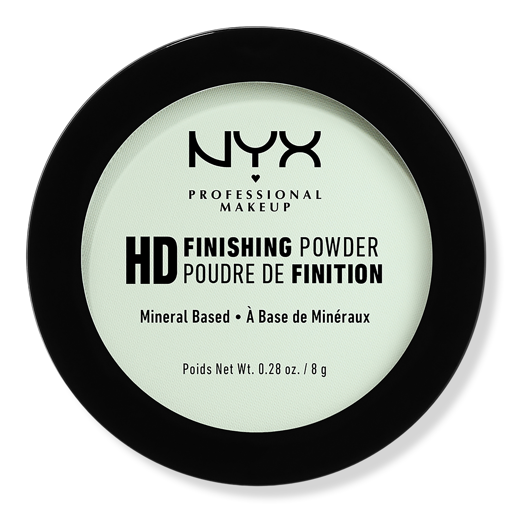 NYX Professional Makeup HD Finishing Powder Pressed Setting Powder #1