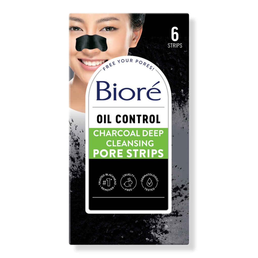 Charcoal shop pore strips