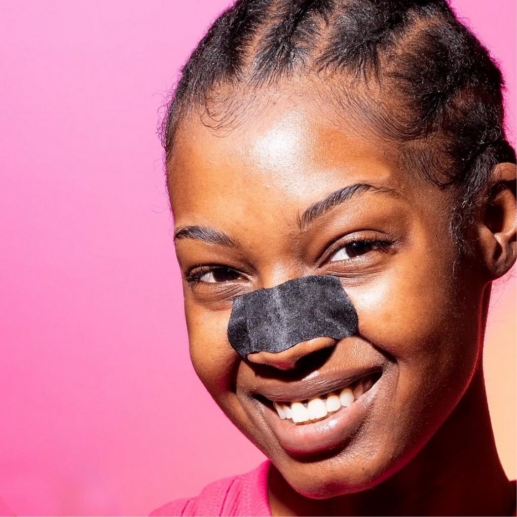 Charcoal deals pore strips