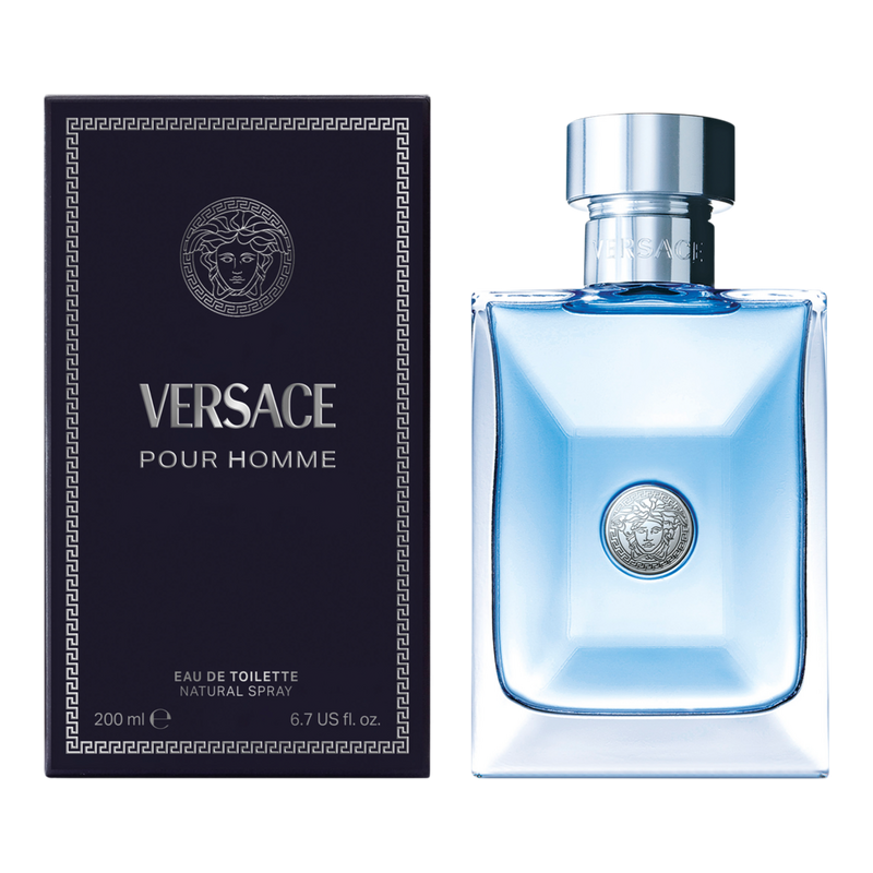 Versace - 6.7 oz Pour Homme Eau de Toilette | Ulta Beauty