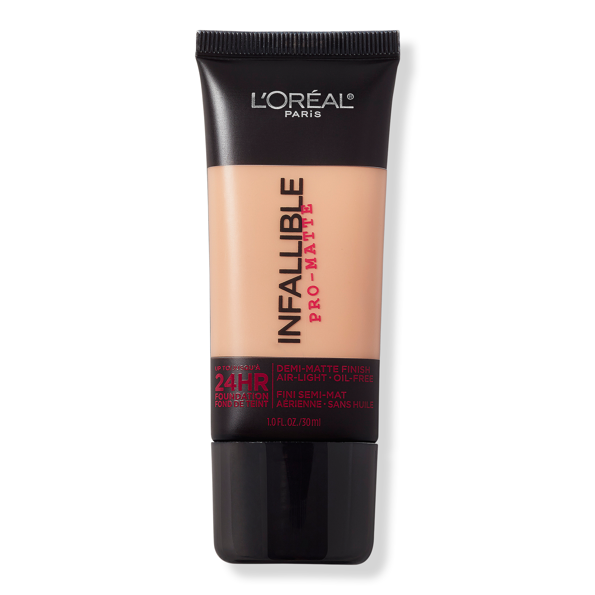 L'Oréal Infallible Pro-Matte Liquid Longwear Foundation #1