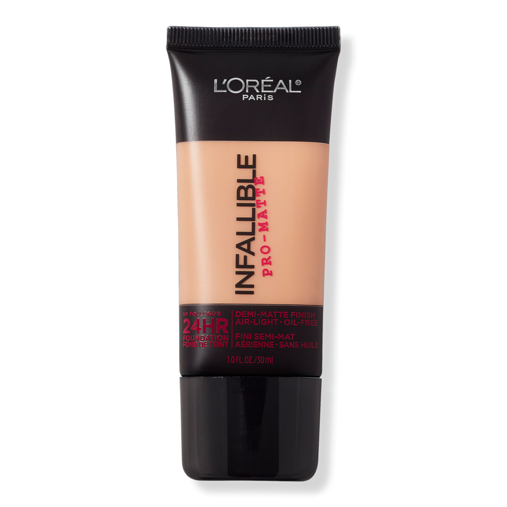 L'oreal Infallible Pro-matte Liquid Longwear Foundation - 107 Fresh Beige