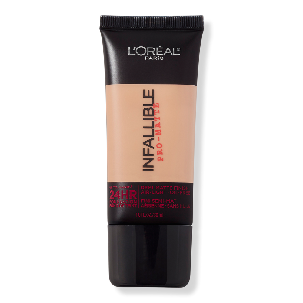 L'oreal Infallible Pro-matte Liquid Longwear Foundation - 109 Classic Tan