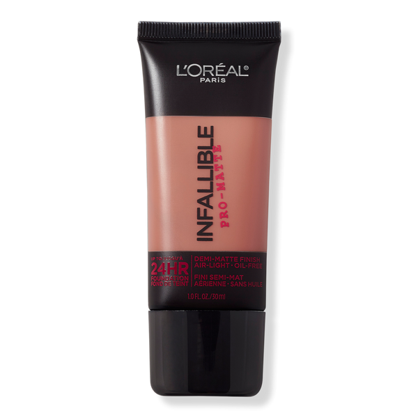 L'Oréal Infallible Pro-Matte Liquid Longwear Foundation #1