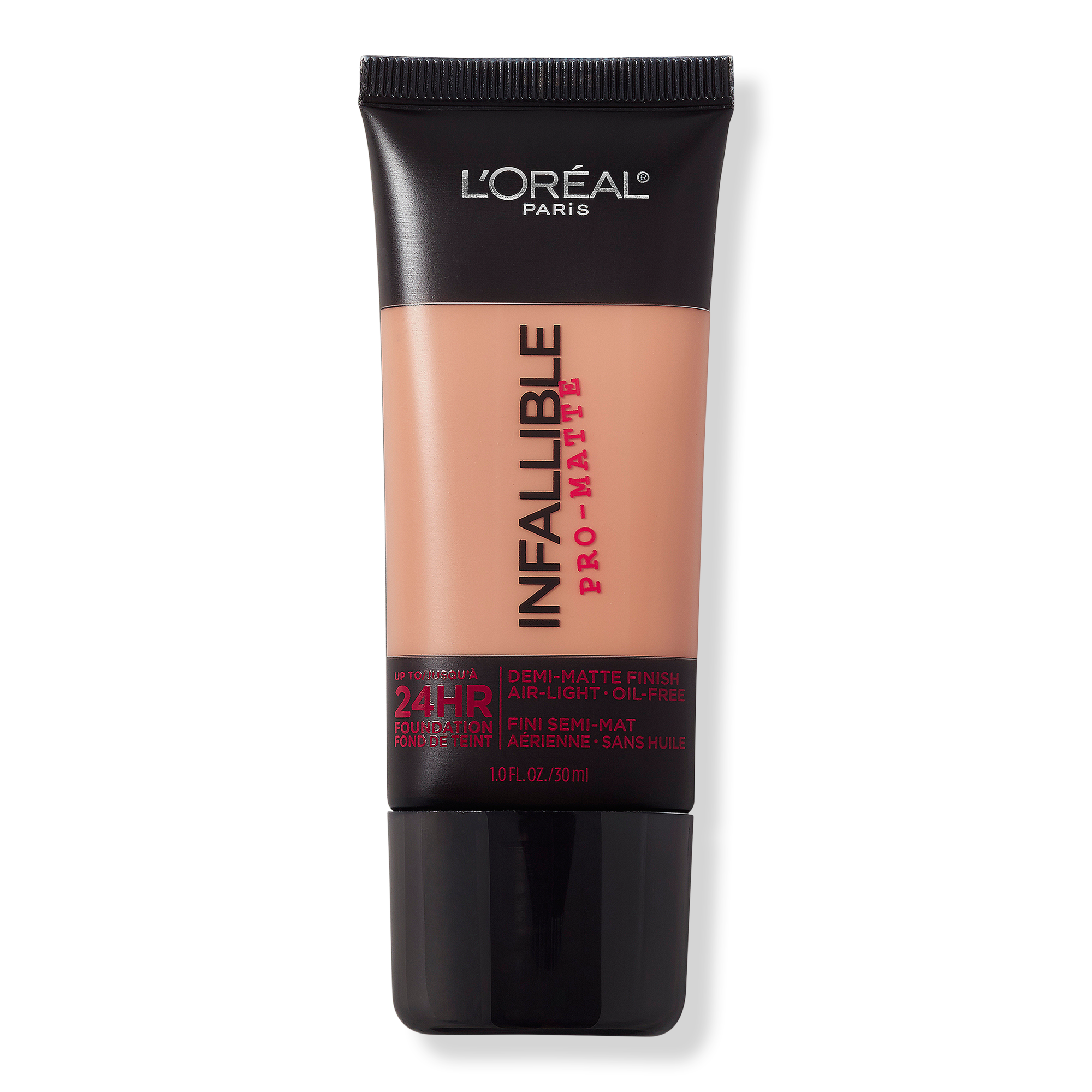 L'Oréal Infallible Pro-Matte Liquid Longwear Foundation #1