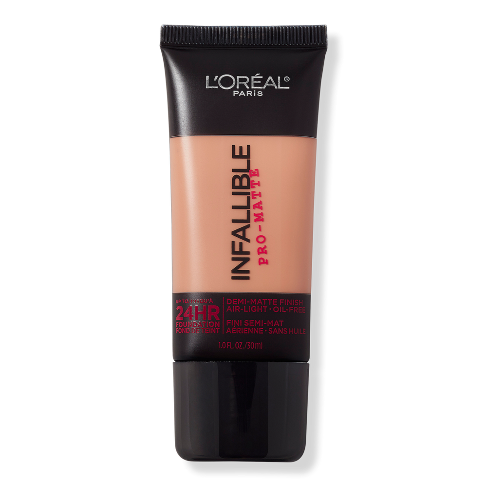 L'oreal Infallible Pro-matte Liquid Longwear Foundation - 110 Creme Cafe