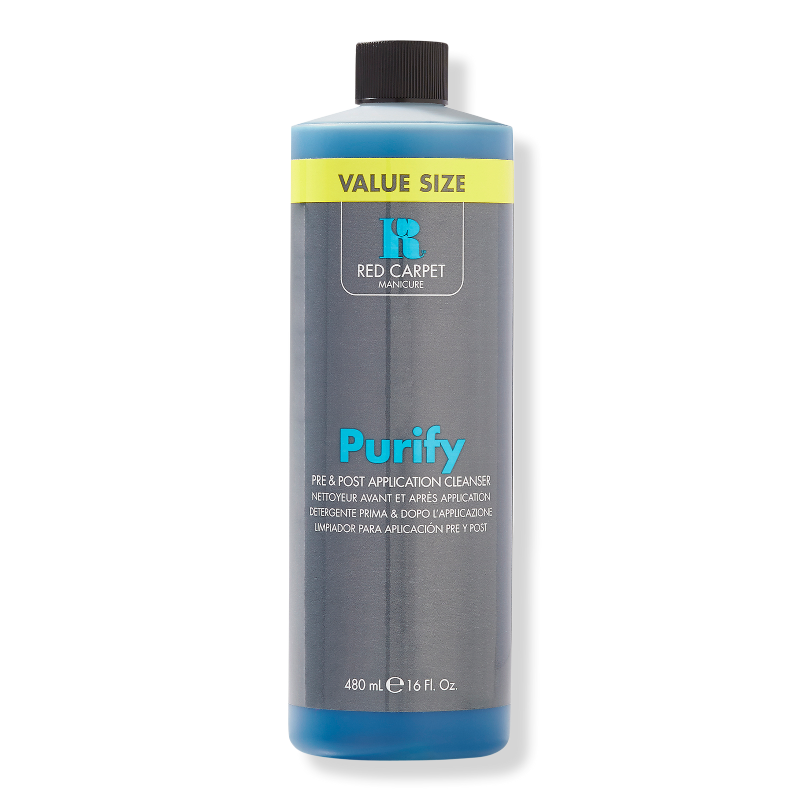Red Carpet Manicure - 16.0 oz Step 3: Purify Pre & Post